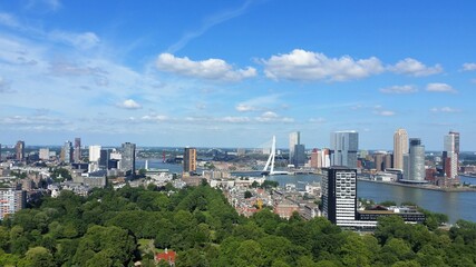 Fototapeta premium Dutch skyline