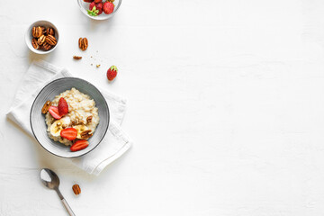 Oatmeal Coconut Porridge