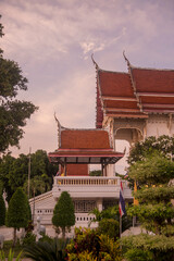 THAILAND PHETBURI WAT THAM KAEO TEMPLE