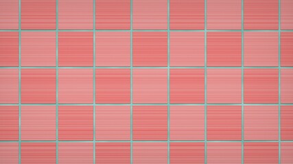 texture of a red and white fabric