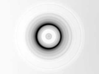      Grey soft background, Black and white circular blur in the form of a whirl background texture, radial blur, abstract twist, funnel                                        