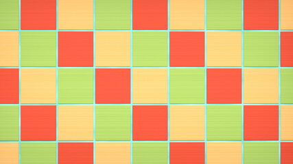 abstract colorful mosaic background