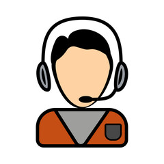 help desk icon design,flat trendy style collection