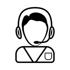 help desk icon design,flat trendy style collection