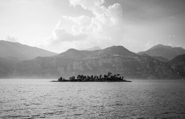 Isle on Lake Garda