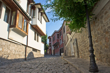 Fototapeta na wymiar Plovdiv, Bulgaria, Balkans, Europe