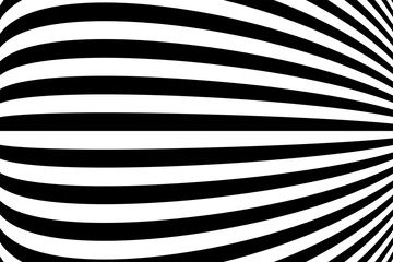 Abstract dark with white op art stripe line design background