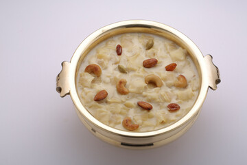 Indian Sweet Dish or Payasam or Kheer