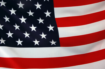 Fototapeta premium Flag USA as a patriotic background