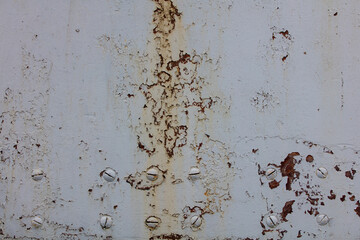 rusty metal background