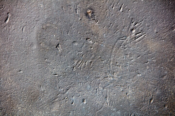 old concrete wall