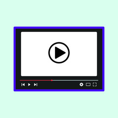 video player for web and mobile applications