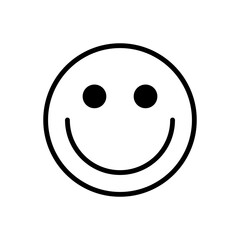emoticon - emoji icon vector design template