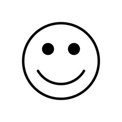 emoticon - emoji icon vector design template