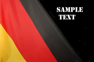 German Flag (Bundesdienstflagge)