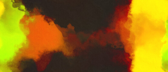 abstract watercolor background with watercolor paint with very dark pink, gold and coffee colors. can be used as web banner or background