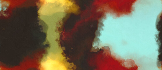 abstract watercolor background with watercolor paint with ash gray, light blue and very dark pink colors. can be used as background texture or graphic element