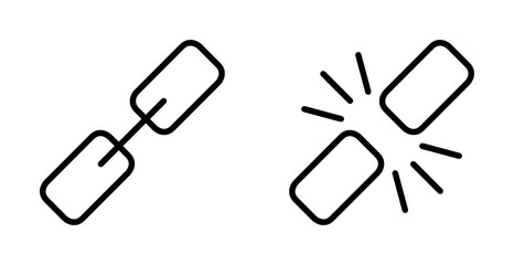 Link Icon - fehlende Verknüpfung