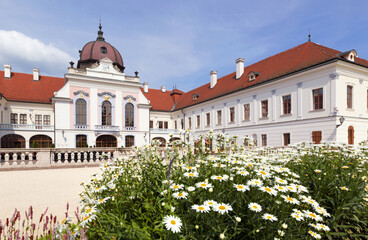 The Royal castle in Godollo, Hungary