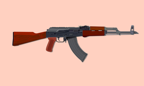 AK-47 Gun