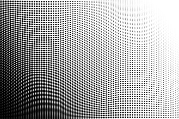 Abstract monochrome halftone pattern.. Vector illustration	
