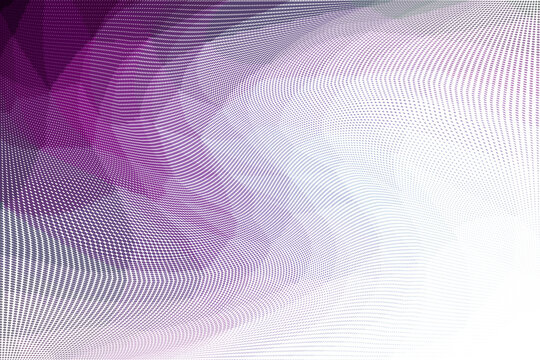 Monochrome halftone background with triangular polygons. Abstract low poly pattern	
