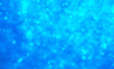 blue abstract background with bubbles