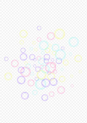 Blue Round Sphere Isolated Transparent 