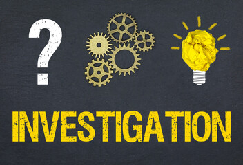 Obraz premium Investigation