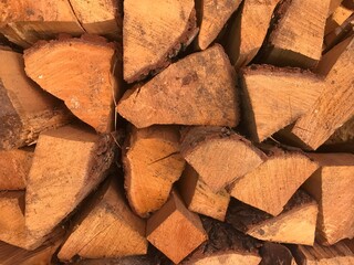 stack of firewood