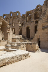 El Jeam amphiteatre in Tunisia