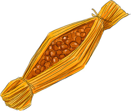 納豆のイラスト