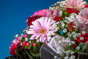 フラワーバスケット