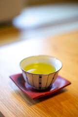 日本茶　和風イメージ