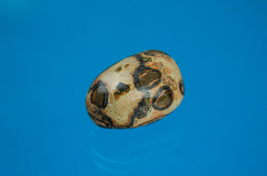 Landschaftsjaspis, landscape jasper, Handschmeichler, worry stone, Heilstein, healing stone