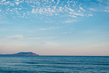 Obraz premium sea and sky