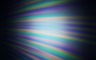 Fototapeta premium Light BLUE vector background with wry lines. A circumflex abstract illustration with gradient. Abstract design for your web site.