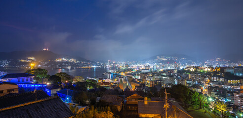 長崎市の夜景　世界三大夜景