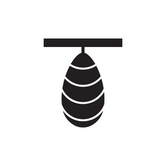 Cocoon logo template vector icon