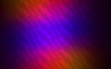 Dark Blue, Red vector pattern with sharp lines. Shining colored illustration with sharp stripes. Pattern for ad, booklets, leaflets.