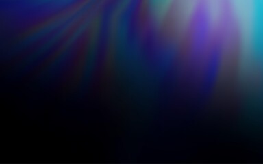 Dark BLUE vector blurred and colored pattern. A completely new colored illustration in blur style. New design for your business.