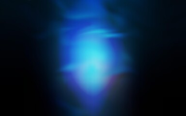 Dark BLUE vector blurred pattern. A completely new colored illustration in blur style. Smart design for your work.