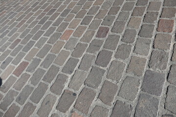 rue pavée