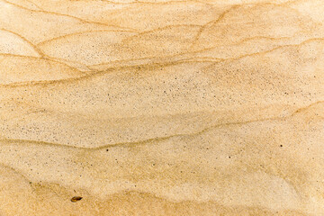 Fototapeta na wymiar Pattern of sand, Sunset beach ,Koh Rong Samloem island, Sihanoukville, Cambodia.