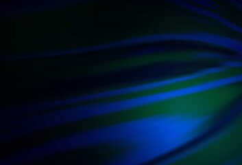 Dark BLUE vector abstract layout. A completely new colored illustration in blur style. The best blurred design for your business.