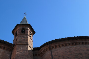 toulouse église. saint jérome