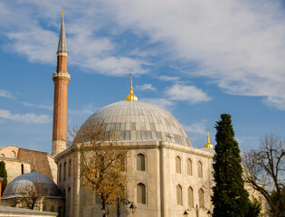 mosque in istanbul turkey
