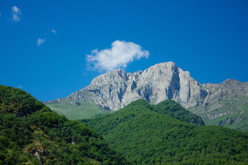 Fototapeta premium high beautiful mountains in Armenia.