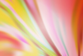 Light Pink vector blurred pattern. A completely new colored illustration in blur style. The best blurred design for your business.