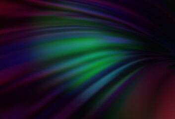 Dark BLUE vector modern elegant background. An elegant bright illustration with gradient. New style design for your brand book.